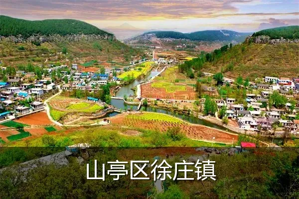 山亭区徐庄镇